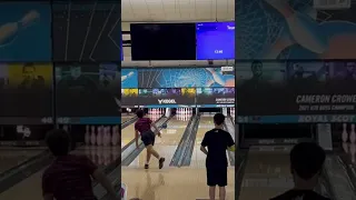Junior Gold Practice - Pattern 2 #shorts #fyp #bowling #abc