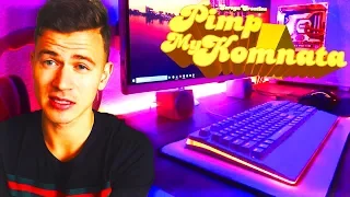 ДЕЛАЕМ ПОДСВЕТКУ и .... | КОМНАТА на ПРОКАЧКУ | PIMP MY ROOM #3