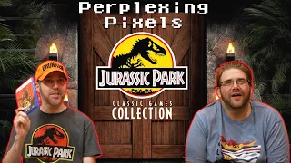 Perplexing Pixels: Jurassic Park Classic Games Collection | PS5 (review/commentary) Ep555
