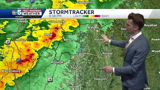 Video: More storms late Wednesday (5-21-24)