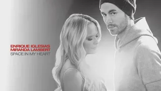 Enrique Iglesias, Miranda Lambert - Space In My Heart (Official Lyric Video)