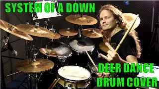 SYSTEM OF A DOWN - Deer dance drum cover (Toxicity album)