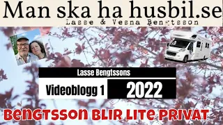 Lasse Bengtsson blir lite "privat", och vi pratar om kommande husbilsresor.