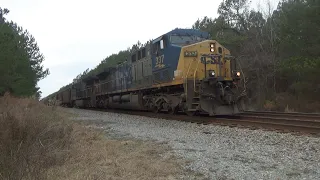 Selma Railfanning On 12/31/22