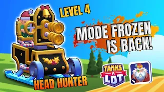 FROZEN MODE IS BACK! - Tanks A  Lot (Candy Crusher)