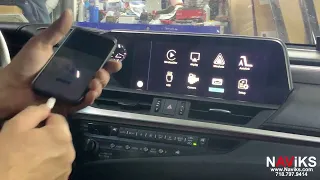 2019 - 2021 Lexus ES Apple CarPlay & Android Auto (Wired & Wireless) + HDMI + Front & Rear Cameras