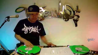 Dj Qbert #79 One Click Flare to Prizm Skratch WISDOM OF WAX How to scratch tips Q-bert isp