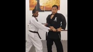 Bunkai Bassai Dai: Kote Mawashi #2