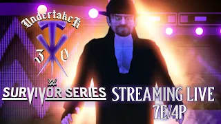 #Wr3d #Survivorseries to celebrate 30 years of ‘The #Undertaker’