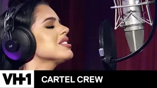 Stephanie Shows Off Her Track to Young Money  ‘Sneak Peek’ | Cartel Crew