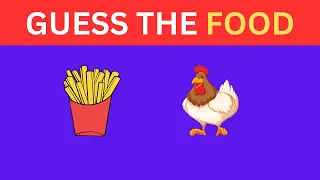 Can You Guess The Emoji? |  Food Quiz Part 3