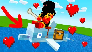 COMO DOMESTICAR GOLFINHO NO MINECRAFT