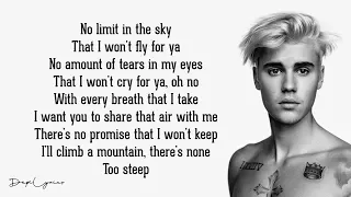 David Guetta ft. Justin Bieber - 2U (Lyrics)