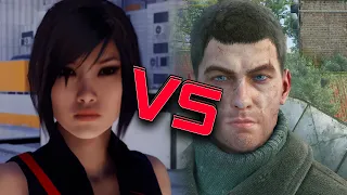 Mirror's Edge Catalyst vs Dying Light 2 | Parkour Comparison