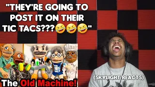 Fixed The Machine You Ole Goomp! | SML Movie: The Old Machine | (Skylight Reacts)