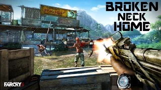 Far Cry 3 Gameplay Walkthrough UNDETECTED OUTPOST (BROKEN NECK HOME)