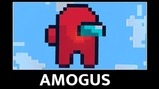 AMOGUS MEME | WAIT IS SUS COMPILATION MINECRAFT | pt 59