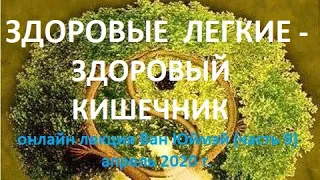 9.Здоровые  легкие - здоровый кишечник