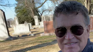 🍅 At a Historic & OLD Nashville Cemetery - (LIVE 38) at Mount Olivet Cemetery.