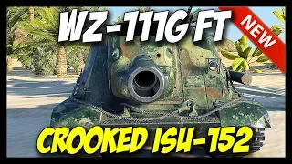 ► WZ-111G FT - Crooked ISU-152 - New Tier 9 Destroyer! - World of Tanks Patch 9.20 Update