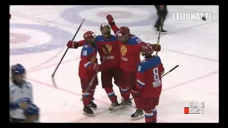 Aug 14, 2016 Friendly: Yegor Sokolov goal vs Finland