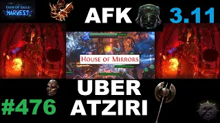 [Path of Exile] I got a HOUSE OF MIRRORS from The Alluring Abyss & AFK Uber Atziri - 476