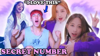 Another Surprise From Dita - [Reaction] SECRET NUMBER(시크릿넘버)_Dangerous in Love (Performance ver.)