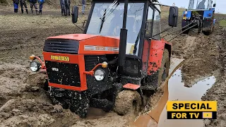 Tractos vs Big Mud 2024  - Traktoriada Nechálov | The Best Tractor Show 2024
