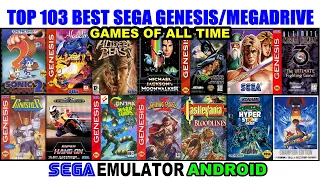 Top 103 Best SEGA Genesis / Mega Drive Games [Just for Nostalgia]