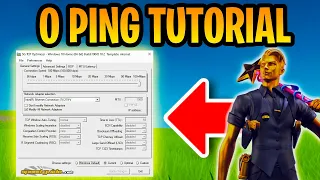 How To Get 0 PING In Fortnite Chapter 5! (0 Ping Guide)