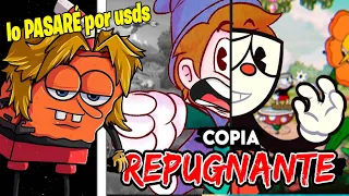 c3jo REACCIONA🖥️: el "NUEVO CUPHEAD" es PEOR de lo que CREIA | Enchanted Portals