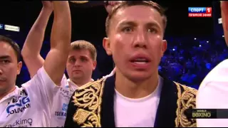 Gennady Golovkin vs Marco Antonio Rubio Геннадий Головкин - Марко Антонио Рубио 18 10 2014 СПОРТ 1