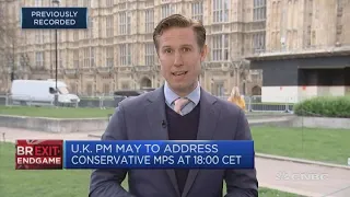 UK lawmakers agree to hold Brexit option votes Wednesday | Squawk Box Europe