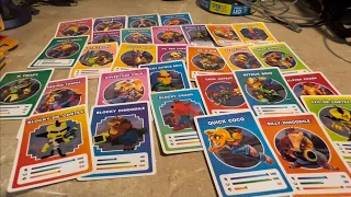 Crash Team Rumble McDonald’s Toy 1 Crash Collector Card Game Review