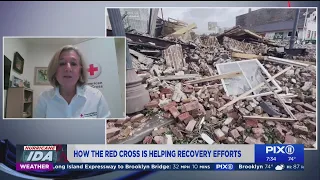 How the Red Cross of Greater NY is helping Ida recovery efforts in the south