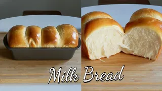 Tasty Japanese Tangzhong Milk Bread