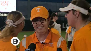 Bonus: Lady Vols' Karen Weekly after winning SEC Title