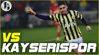 EMRE MOR Skills vs KAYSERİSPOR