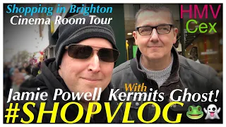 #SHOPVLOG with KERMITS GHOST in Brighton - an epic adventure