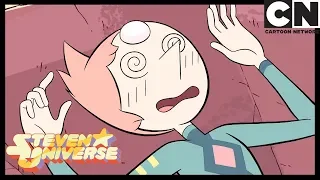 Steven Universe | Pearl Punches Peridot | Back to the Barn | Cartoon Network