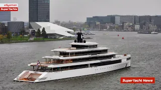 NZ Billionaire Graeme Hart's New Yacht Named/Sighted | SY Clips