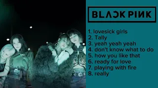 BLACKPINK playlist 2024!✨  (블랙핑크 플레이리스트 2024)