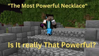 How Powerful is the Rift Necklace?  (Hypixel Skyblock)