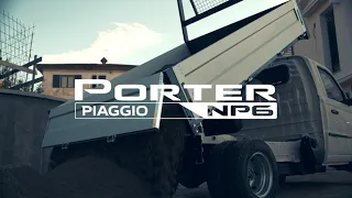 Piaggio Porter NP6 Building