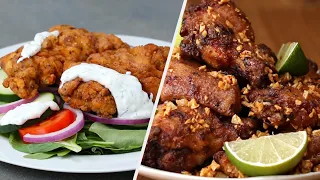10 Delicious Fried Chicken Recipes to Make Your Mouth Water • Tasty Recipes