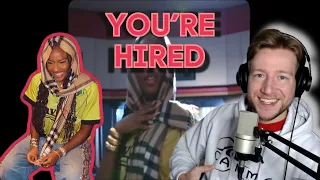 First time hearing YOU'RE HIRED! (Ayra Starr, NEIKED)