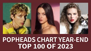 Popheads Chart Year-End: Hot 100 of 2023