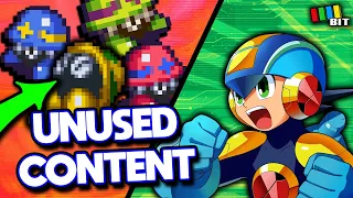 Mega Man Battle Network (Series) Unused Content! | LOST BITS [TetraBitGaming]