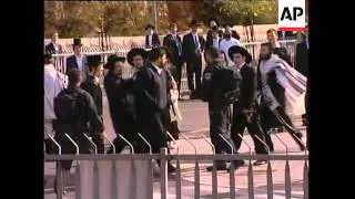 Orthodox Jews protest plans by Intel to operate on Jewish Sabbath