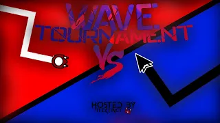 I Hosted a 1v1 Wave Tournament in Geometry Dash